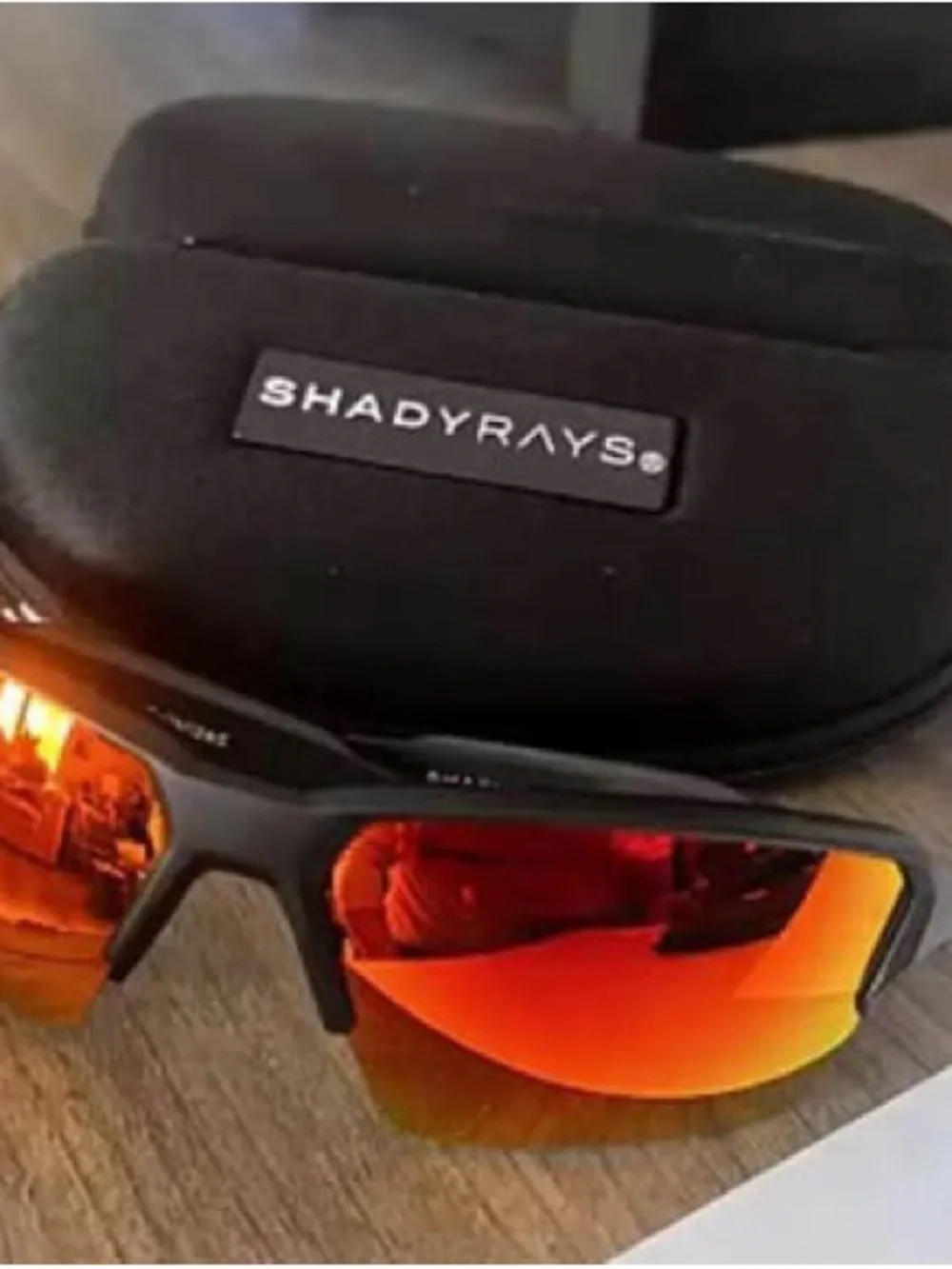 Shady Rays Sunglasses with 2 Mirrored Lenses